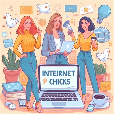 internet chivks|Internet Chicks: Their Impact on Online Culture